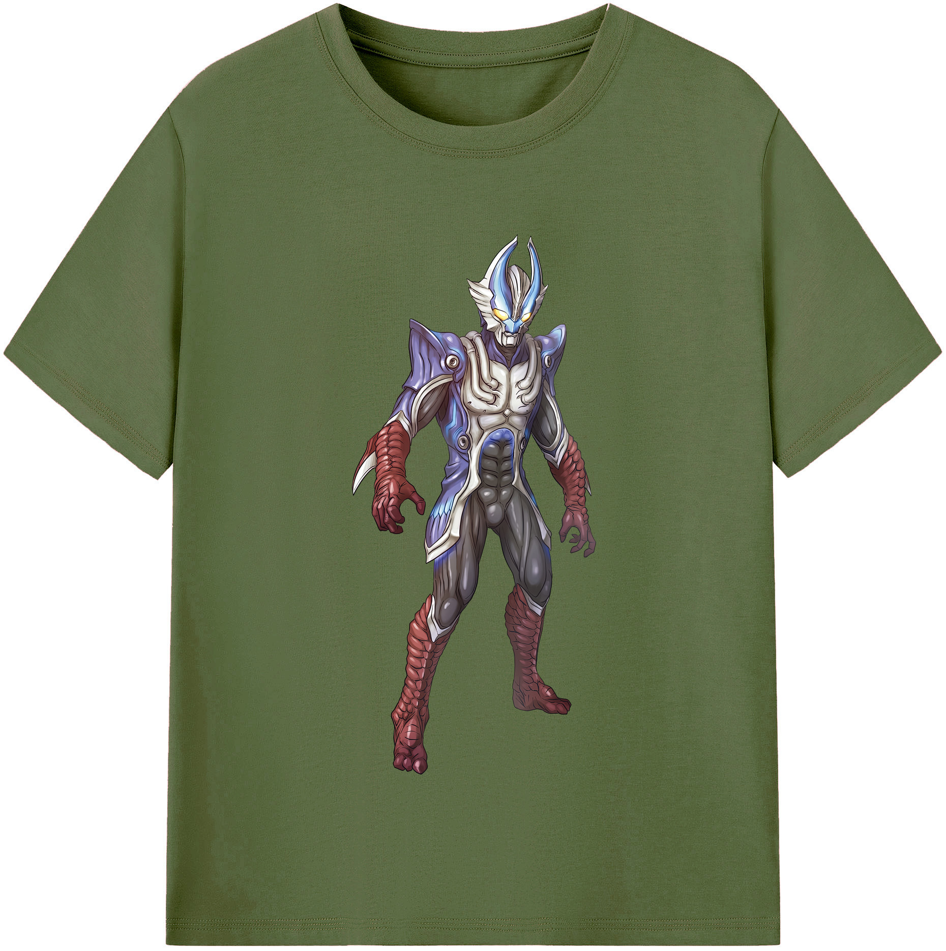 （画像用） ウルトラマン Ultraman 綿100％半袖Tシャツ（フロントプリント）